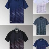 潮牌訂製彈力速乾短袖T /黑