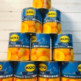KOO水蜜桃罐頭