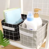 太方便🏠升級防水棉麻收納籃5個一組