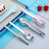 🏠馬卡龍不鏽鋼餐具組