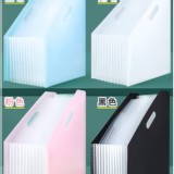 🏠13層可展開站立大容量風琴夾