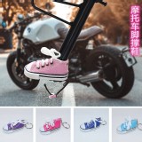 🏠可愛機車腳托帆布鞋 一組兩個