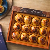 新產品烏豆沙麻糬蛋黃酥(12粒盒裝)