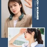 🏠usb無葉隨身掛脖風扇