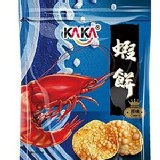 KAKA醬燒蝦餅 120g±5% 原味