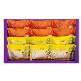 綜合小圓(12入) ㄚQ餅．切達小圓