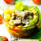 東圓城羊肉 超人氣蔬果羊肉爐(全排骨)湯2000cc