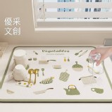 🏠出口日單 🇯🇵好事生活加大款廚房瀝水墊