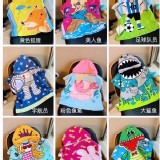 G-兒童速乾浴巾連帽斗篷 9款可選