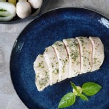 義式青醬舒肥雞胸 170±10克 特價：$95