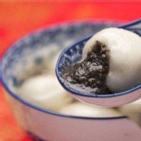 手工迷你芝麻&花生小湯圓