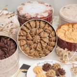 愛蜜莉鐵盒曲奇(附提袋) 特價：$199