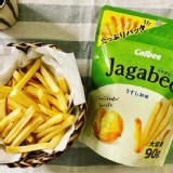 Calbee卡樂比塩味薯條3包一組 4倍數