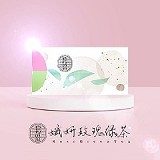 k-Ⓣ藝芯貳葉 孅妍玫瑰綠茶(5g*20入)