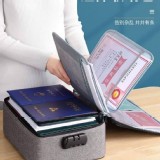 🏠加厚陽離子三層帶鎖收納包❤️