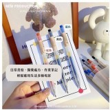 特別訂做🏠無印風按壓原子筆16件組❤️