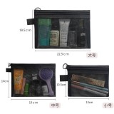 🛒透明網紗萬用收納袋~(大中小3入/組) 特價：$39