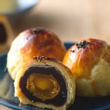 新產品棗泥蛋黃酥(六粒盒裝)