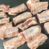 伊比利Bellota等級黑豚豬肋條重量200克