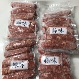 原味高粱香腸：600克