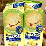 日本🇯🇵東鳩微笑鹽檸檬薄餅乾/88g=32入