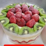 7吋圓形芙蓮蛋糕