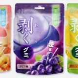 三立 剝皮軟糖（白桃、葡萄、青芒果各1包）/65g× 3 特價：$118