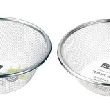 日本製🇯🇵ECHO金屬 不鏽鋼細網濾水籃