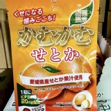 日本🇯🇵明治產業 咖姆咖姆🍊柑橘風味嚼糖/30g