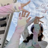 多巴胺寬鬆冰絲休閒袖套