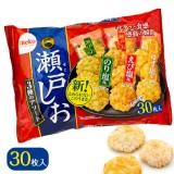 日本栗山瀨戶3味米果/141g