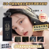 日本 何首烏喚黑生薑植萃潤護洗髮精800ML