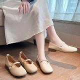 🛒小仙女瑪麗珍鞋❤️ 米白