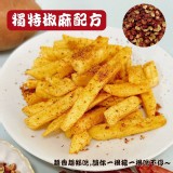 高雄三鳳中街 香酥椒麻地瓜脆薯條/70g