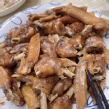 祕滷雞腳踝 淨重:500g