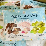 日本711限定綜合巧克力夾心酥(14入/袋)