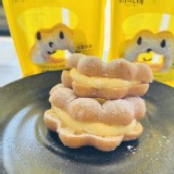 生甜甜圈 卡士達