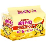日本🇯🇵Calbee 卡樂先生雞汁風味洋芋片5入]