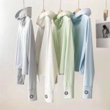 許願材質超涼爽🛒質感💯冰絲防曬短版外套❤️