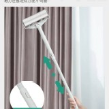 🏠好乾淨加厚長柄黏塵滾輪💖1柄1捲紙