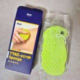 韓國進口🇰🇷AKEI 爆屑角質橡皮擦搓澡海綿