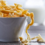 高鈣乳酪鮮絲(奶素)