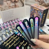 捷克製造🇨🇿玻璃水晶指甲銼刀系列 小