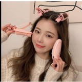 瀏海蓬鬆梳子夾 一組3入