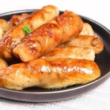 脆皮爆汁雞腿捲500g±5%，(5條/包)