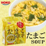 日本寶幸 沖泡即食蛋花湯 (5入)