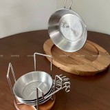 🏠不鏽鋼 趴趴熊醬料碟2入