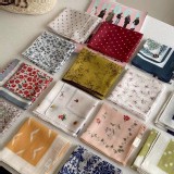 🌿🏠 出口日單棉麻小方巾🌿