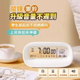 🏠多功能極簡透明電子鬧鐘💖 特價：$89