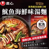 農心魷魚海鮮味湯麵袋裝4入